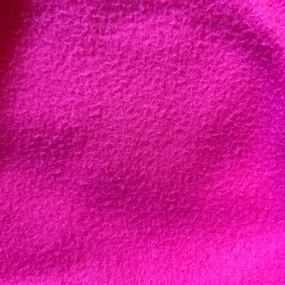 Pink Cropped Zip-Up Hoodie - Picture 6 of 6